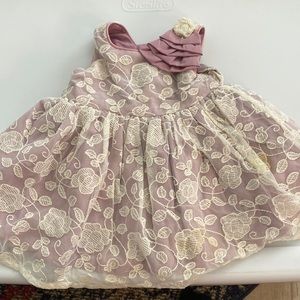 Laura Ashley 3/6M dress used once